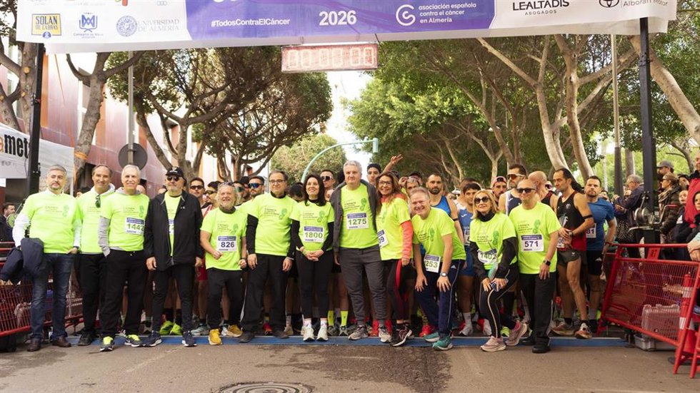 II Carrera Almería, En Marcha Contra El Cáncer