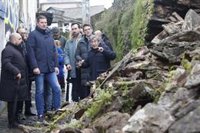 La Xunta iniciará este lunes la reparación de la Muralla de Lugo tras su derrumbe y revisará sus "puntos débiles"