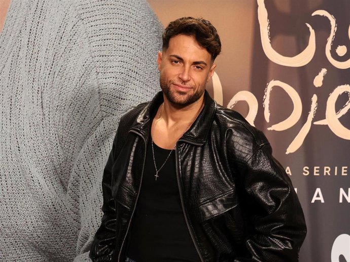 Archivo - José Carlos Montoya Durante El Estreno De La Serie Documental Sobre Alejandro Sanz, 'Cuando Nadie Me Ve', A 27 De Enero De 2026, En Madrid (España).