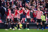 Foto: El Athletic sella su primer triunfo liguero del año y Vlachodimos salva al Sevilla