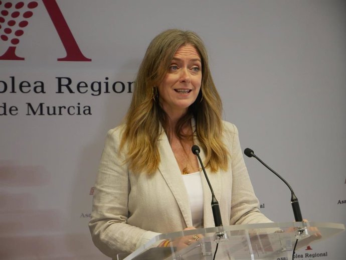 La diputada regional del Partido Popular, María Casajús