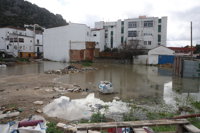 Andalucía roza las 11.000 incidencias atendidas desde el inicio del temporal, la mayoría en Cádiz