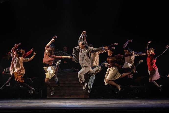 Archivo - Una imagen del espectáculo.