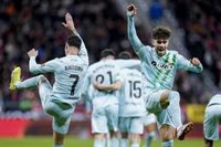 El Betis se la devuelve al Atlético