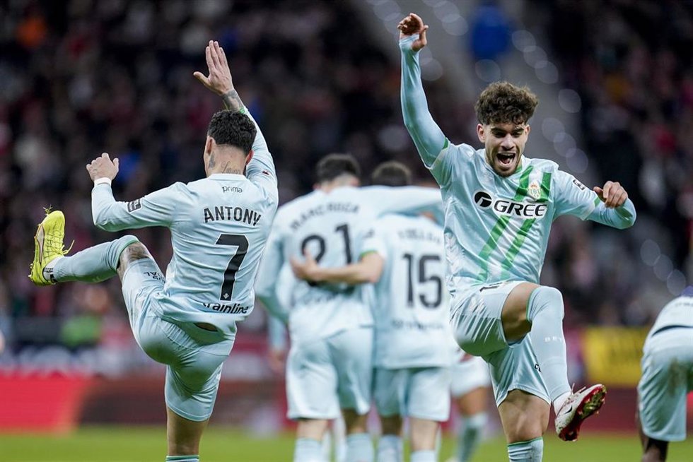 Atlético de Madrid - Real Betis