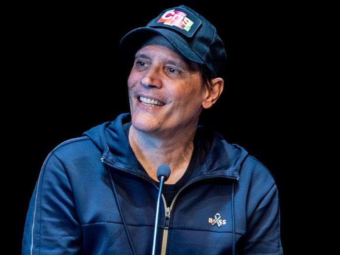 Archivo - El actor Sergio Peris-Mencheta presenta su obra ‘Constelaciones’ en el Teatro Valle-Inclán del Centro Dramático Nacional, a 5 de febrero de 2026, en Madrid (España). ‘Constelaciones’ es una obra de teatro contemporánea que explora la relación en