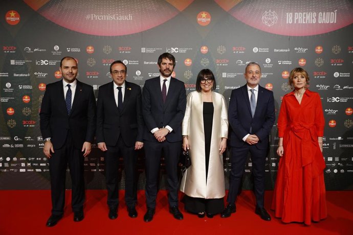 Foto institucional dels Premis Gaudí