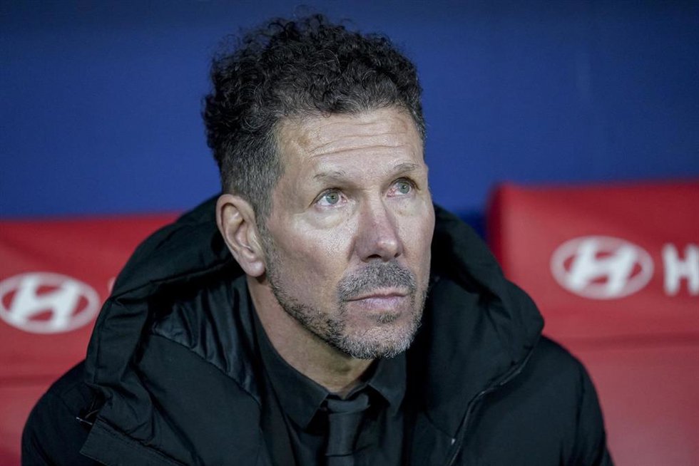 Diego Simeone, Atlético de Madrid