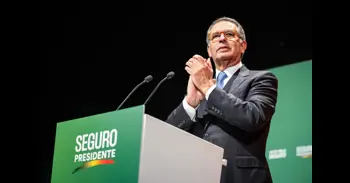 El socialista Seguro (66,82%) se impone al líder de la extrema derecha portuguesa en las presidenciales