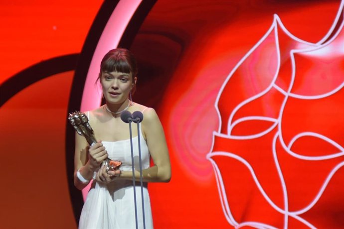 L'actriu Llúcia Garcia