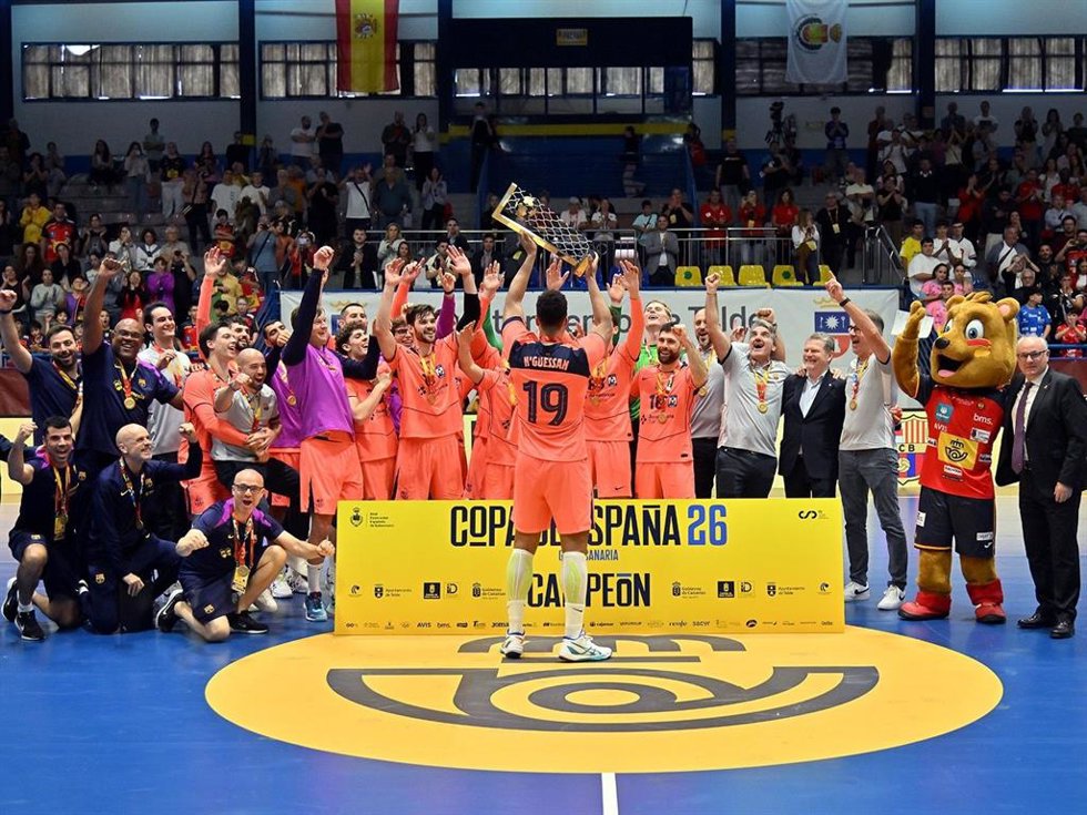 El Bara, campeón único de la Copa de España de balonmano