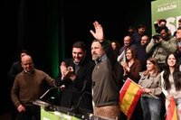 Vox duplica su fuerza en Aragón y tiene en sus manos un segundo mandato de Azcón