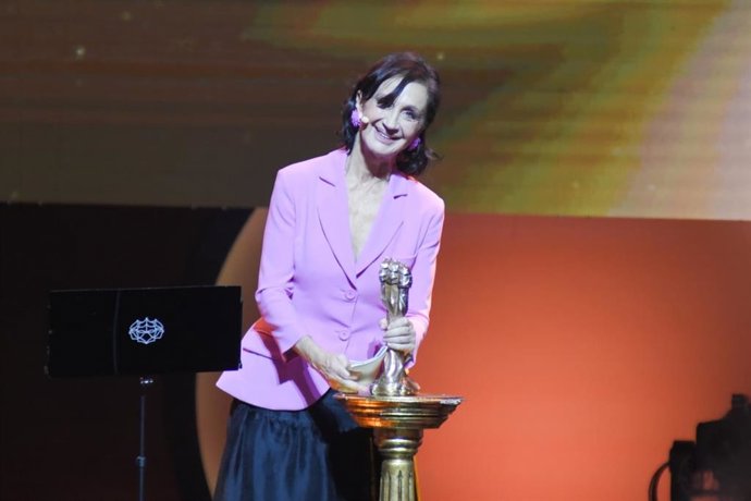 L'actriu i directora Sílvia Munt, Gaudí d'Honor 2026