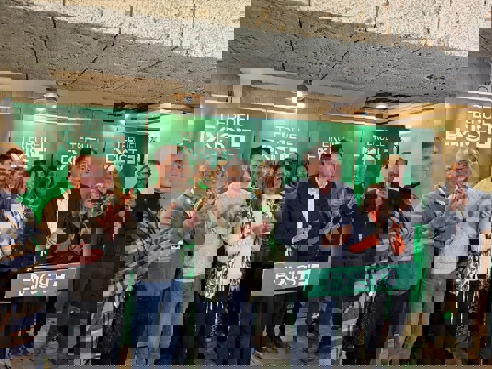 Guitarte en el momento de valorar los resultados 