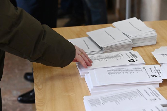 Paperetes d'aquestes eleccions