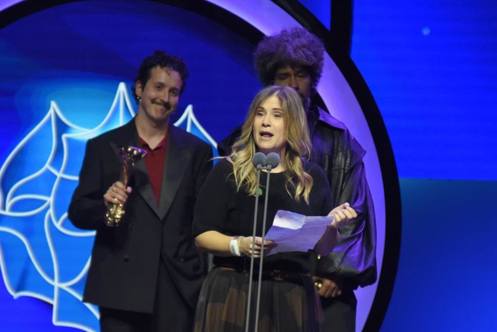 La técnica de sonido Yasmina Praderas