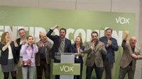 Nolasco dice que "ha ganado el sentido común" y que "también en Aragón se quiere el doble de Vox"