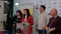 Pueyo celebra que CHA se convierta en "la referencia de izquierdas en Aragón" pero alerta del auge de la "ultraderecha"