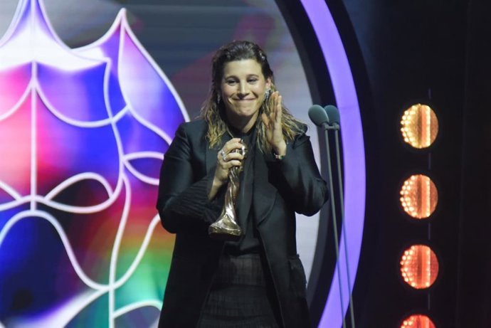 La actriz Ángela Cervantes