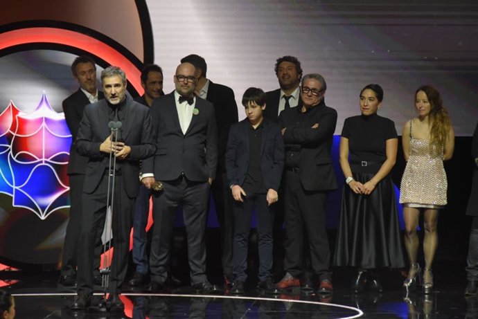 El equipo de 'Sirat'