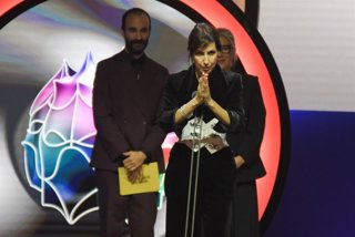 La directora Eva Libertad