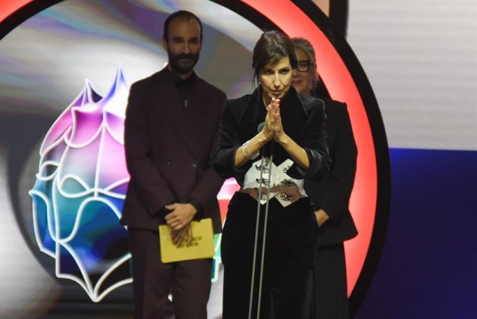 La directora Eva Libertad