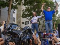 El hijo del opositor venezolano Juan Pablo Guanipa denuncia su "secuestro" horas después de su excarcelación