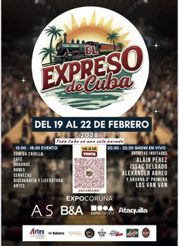 Los Van Van desembarcan en A Coruña  con El Expreso de Cuba