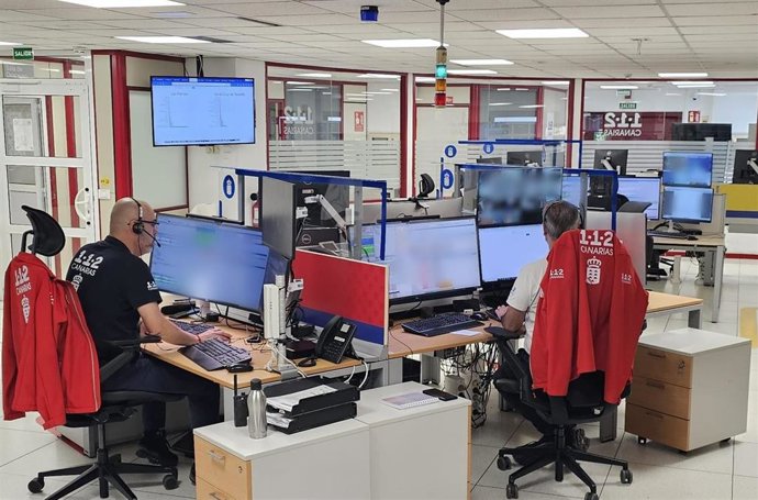 Archivo - 112 Canarias