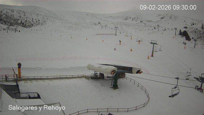 Pista de Rehoyo en Valdezcaray
