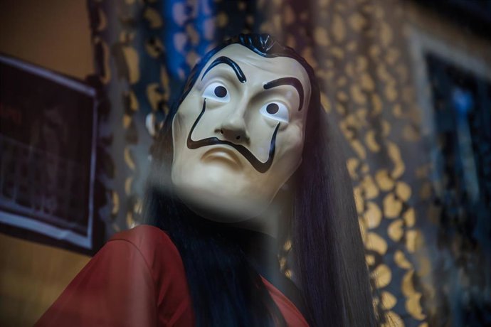 Archivo - Una careta en una tienda de disfraces 