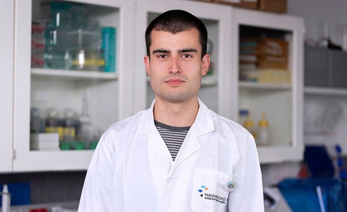 Mattie Garaikoetxea, en Navarrabiomed.