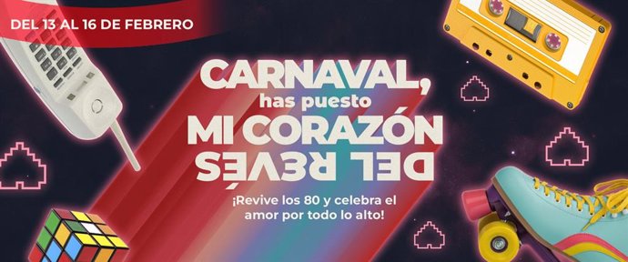 Vallsur celebra el carnaval del 13 al 16 de febrero