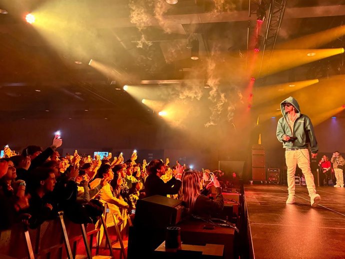 Concierto de Clarent en el Roig Arena