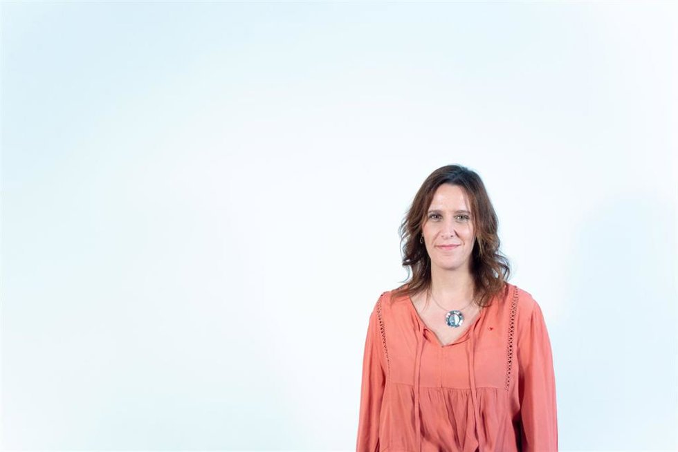 Archivo - Carolina Cordero, portavoz de IU Madrid y exconcejala en Parla.