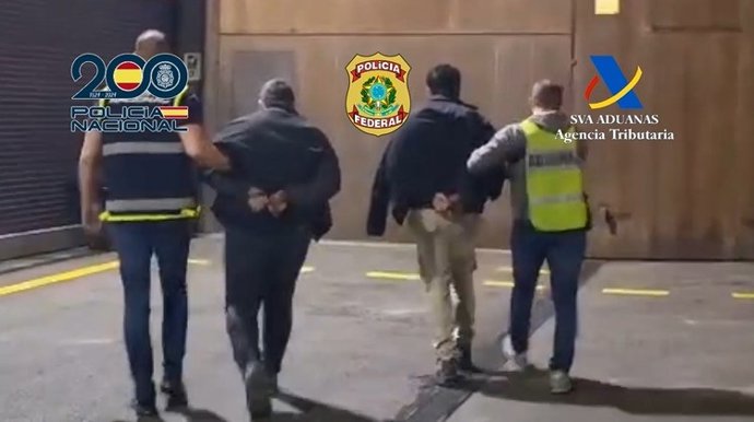 Cae un grupo criminal que introducía cocaína oculta en piezas de mármol desde Brasil a través de Barajas