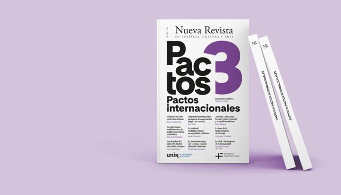 Nueva Revista, en colaboración con Fundación Felipe González, publica un monográfico dedicado a 'Pactos internacionales'