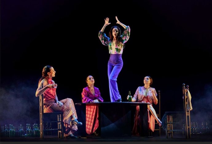 Imagen de 'Taberna Femme', de Sara Calero, que se pondrá en escena el próximo este jueves en el Auditorio Ciudad de León.