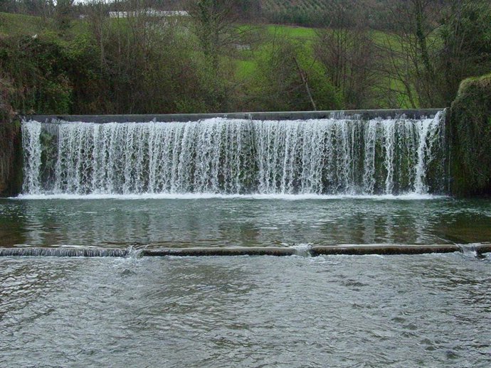 Archivo - Una presa en Bizkaia