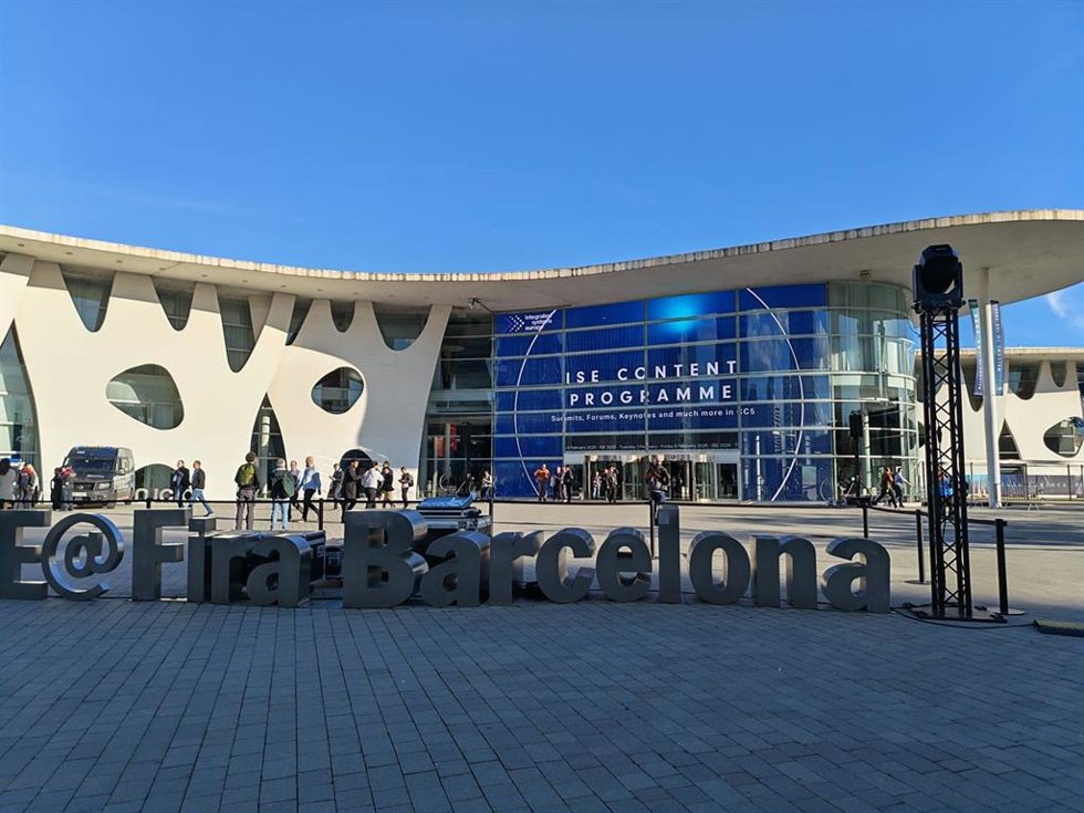 Feria ISE 2026.