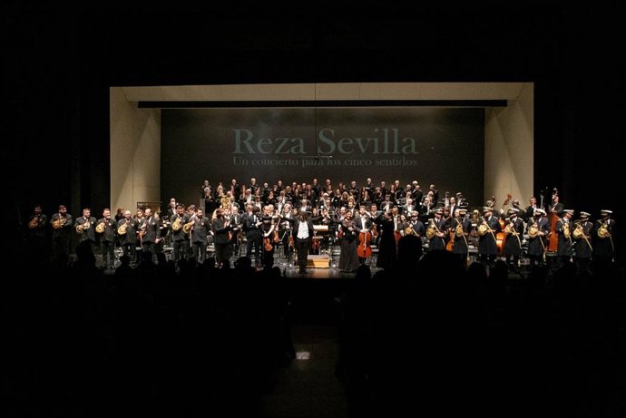 Espectáculo 'Reza Sevilla'