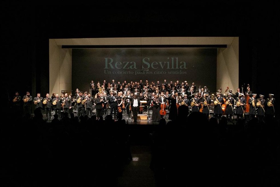Espectáculo 'Reza Sevilla'