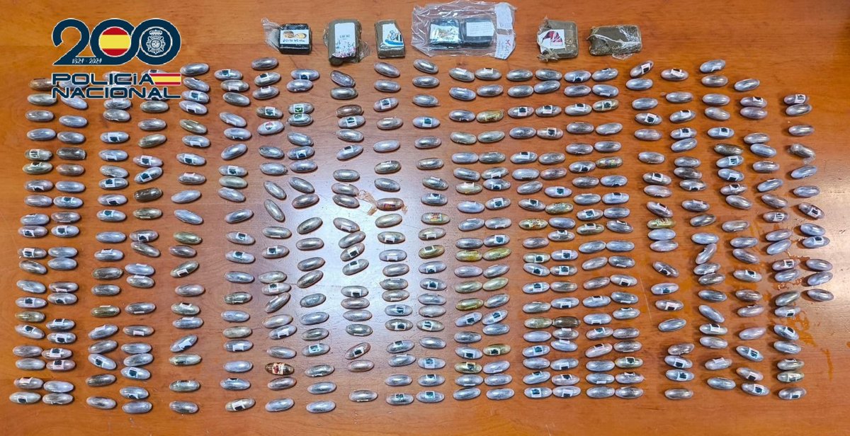 Detenido un  okupa  con 5 kilos de hachís en una vivienda mientras el dueño atendía a su madre en el hospital