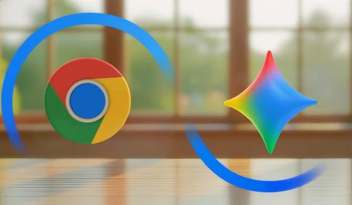 Archivo - Recurso de Chrome y Gemini.