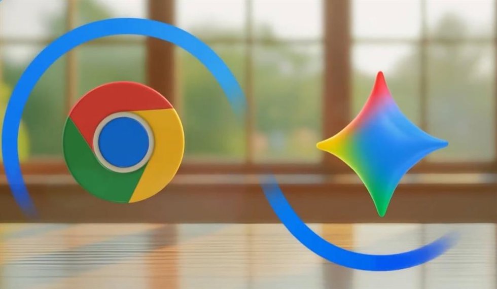Archivo - Recurso de Chrome y Gemini.