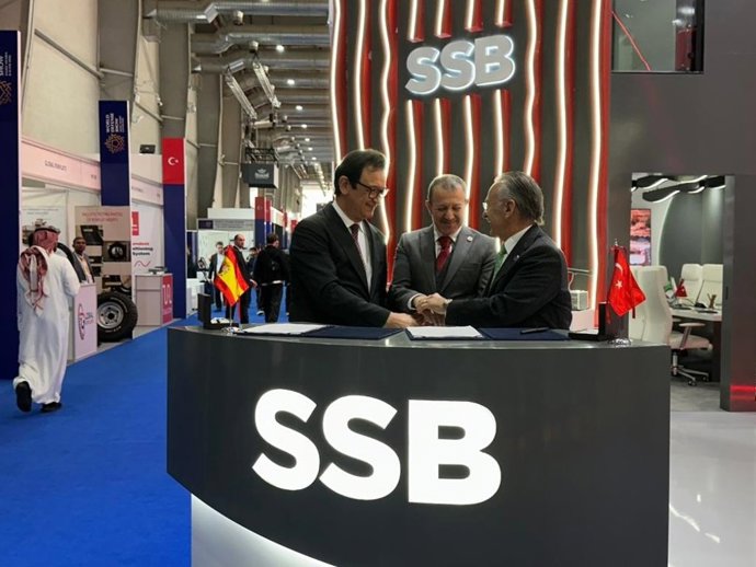 Archivo - Oesía explora desarrollar y producir drones, sistemas antidrón y subsistemas de misiles con la turca SDT