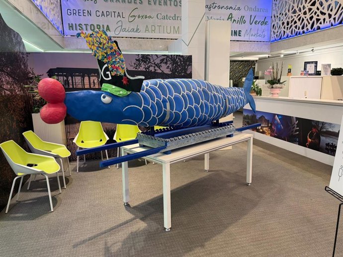 Este icono de las fiestas cambia su diseño cada año