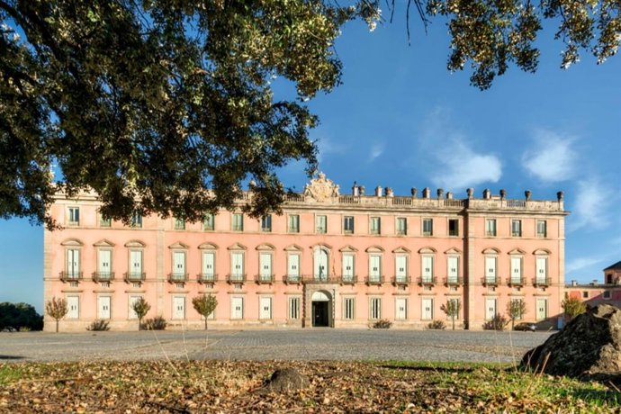 Palacio Real de Riofrío (Segovia).