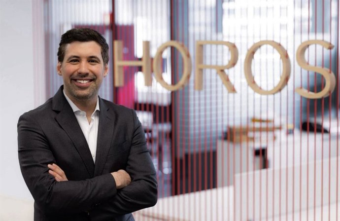 El director de Relaciones con Inversores de Horos AM, Rodrigo Blanco.