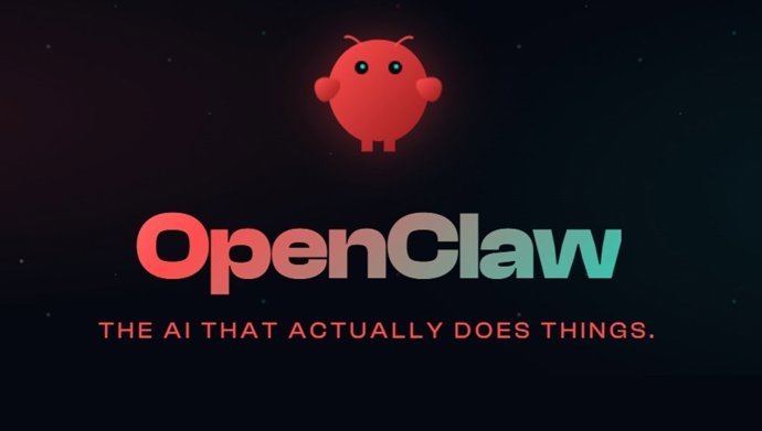 Logotipo del agente de IA OpenClaw